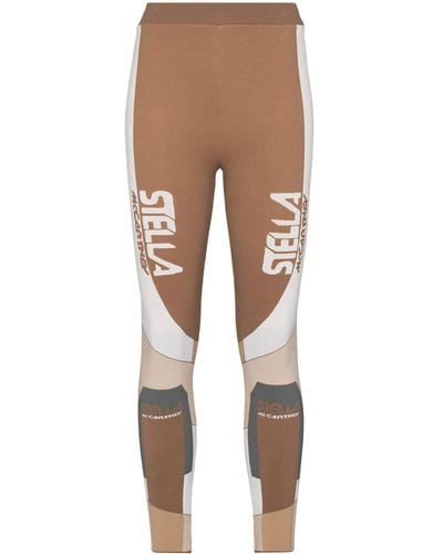 Stella McCartney Intarsia legging - Meerkleurig