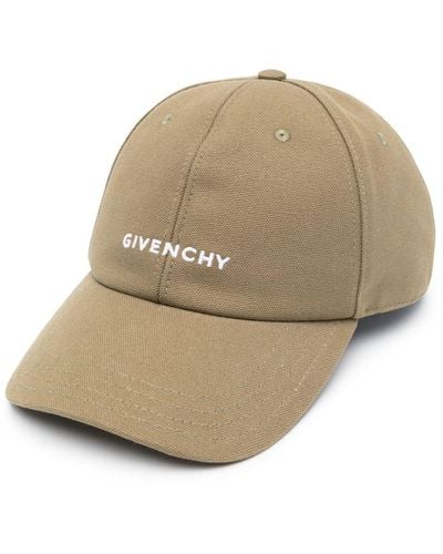 Givenchy 4g Logo-embroidered Baseball Cap - Natural