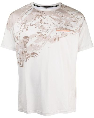 Rossignol Leichtes T-Shirt mit Logo-Print - Weiß