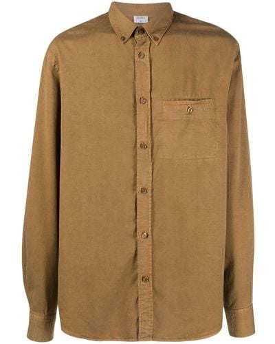 Filippa K Button-up Overhemd - Bruin