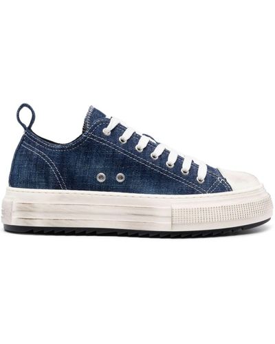 DSquared² Berlin Sneakers - Blau