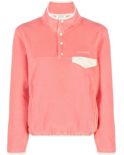 Sporty & Rich Klassischer Pullover - Pink