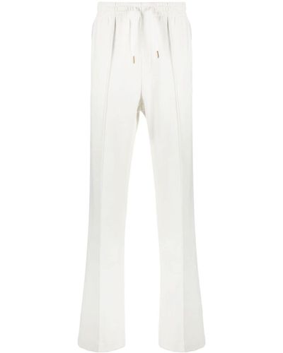 Casablancabrand Pantalones de chándal con logo - Blanco