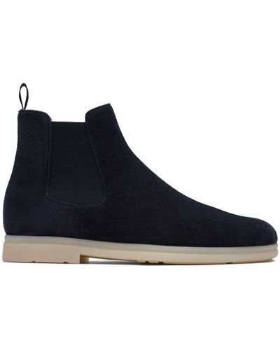 Church's Longfield Suede Chelsea Boots - Blue