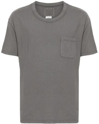 Visvim Jumbo Cotton T-shirt - Gray