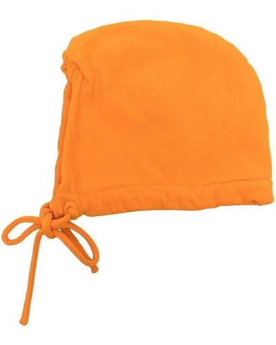 Liberal Youth Ministry Schal mit Frottee-Detail - Orange