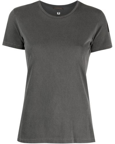 Parajumpers Basic Tee Cotton T-shirt - Grey