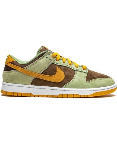 Nike Dunk Low "dusty Olive" Trainers - Green