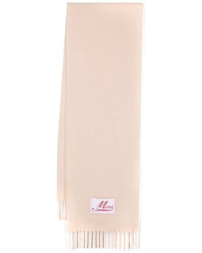 Marni Schal mit Fransensaum - Pink