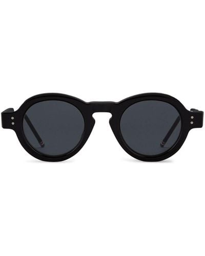 Thom Browne Round-frame Sunglasses - Blauw