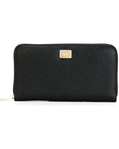 Dolce & Gabbana 'dauphine' Wallet - Black