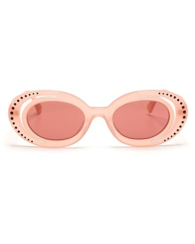 Marni Zyon Canyon Sonnenbrille - Pink