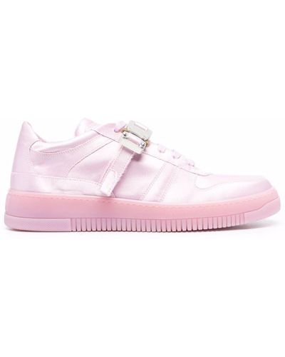1017 ALYX 9SM Sneakers mit Schnallendetail - Pink