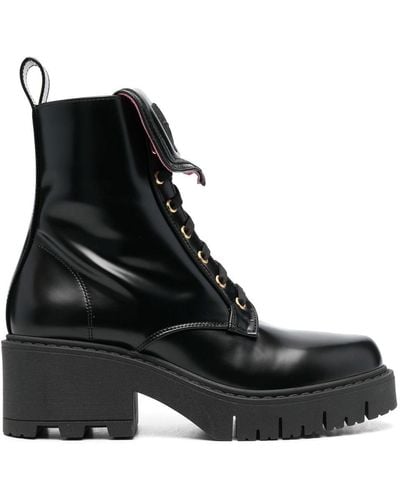 Chiara Ferragni Eyelike 60mm Ankle Boots - Black