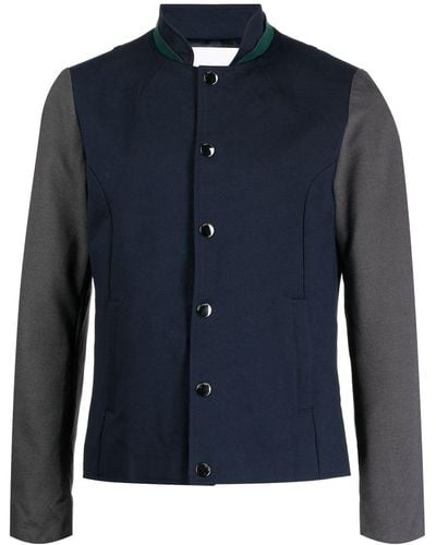 Private Stock The Bastille Long-sleeve Jacket - Blue