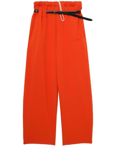 Magliano Belted Track Trousers - Orange