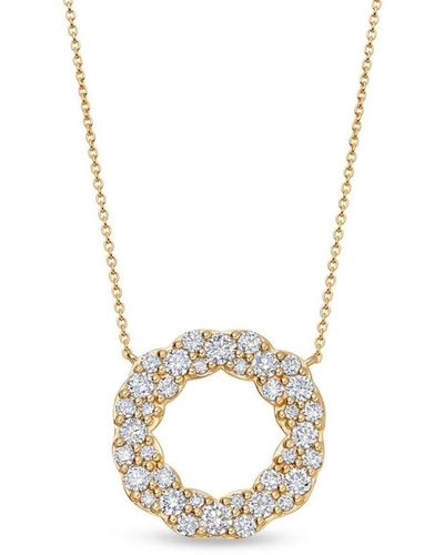 Astley Clarke 14kt Yellow Gold Asteri Diamond Necklace - Metallic