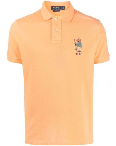 Polo Ralph Lauren Polo Bear ポロシャツ - オレンジ