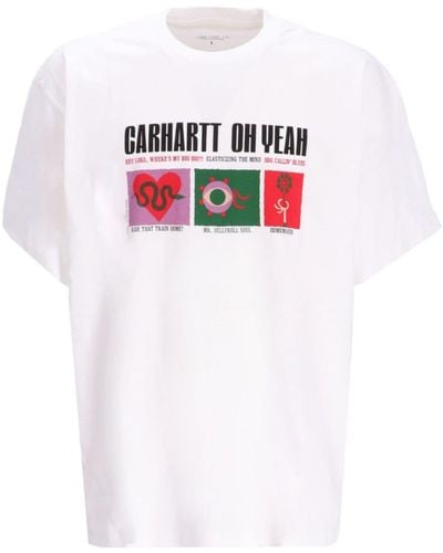 Carhartt Oh Yeah T-Shirt - Weiß