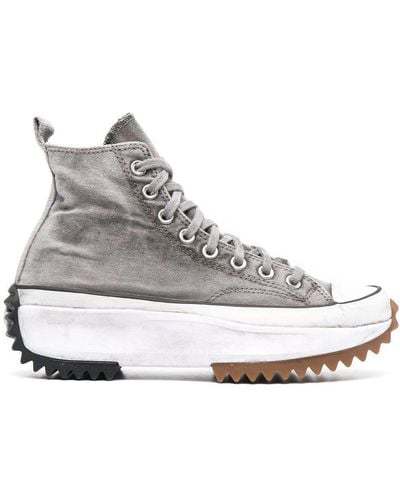 Converse Run Star Hike High-top Sneakers - Gray