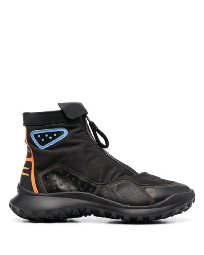 Camper Crclr Ankle Boots - Black