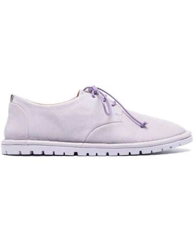 Marsèll Lace-up Oxford Shoes - Purple