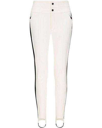 Perfect Moment Aurora Skinny-Hose mit hohem Bund - Weiß