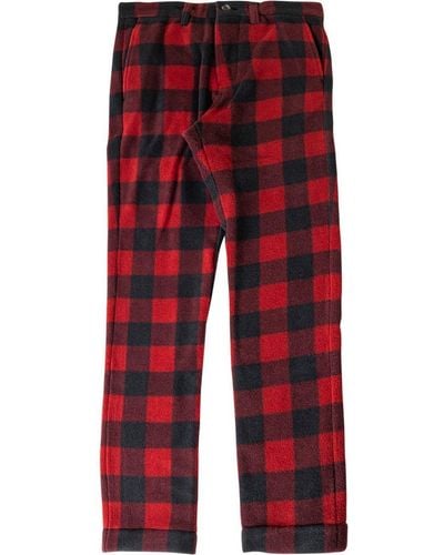 Palace Pantalones chinos de x Ralph Lauren - Rojo