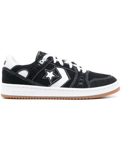 Converse Cons As-1 Pro Sneakers Met Logopatch - Zwart