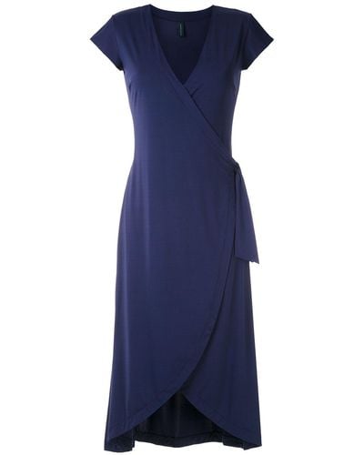 Lygia & Nanny Falcão Uv Dress - Blue