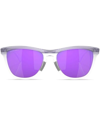 Oakley Frogskins Hybrid Square-frame Sunglasses - Purple