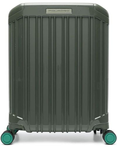Piquadro Four-wheels Cabin Suitcase - Green