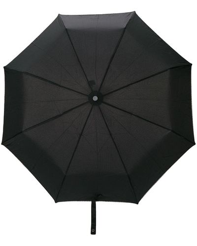 Paul Smith Stripe Border Umbrella - Black