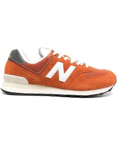 New Balance Sneakers 574 - Arancione