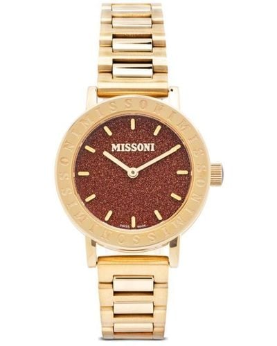 Missoni Reloj Lucky Stones de 34.5mm - Metálico