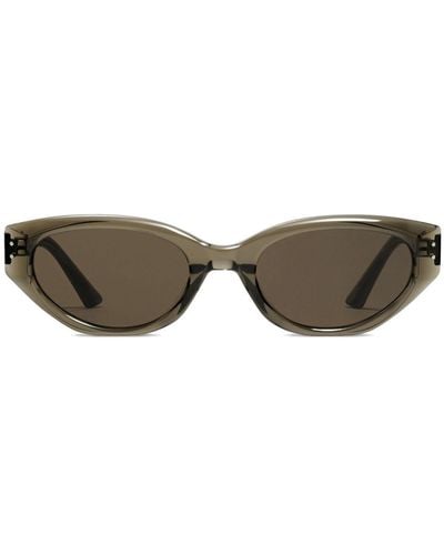 Gentle Monster Rococo Tinted Sunglasses - Brown