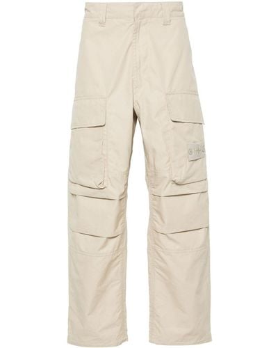 Stone Island Ghost Cargo Pants - Natural