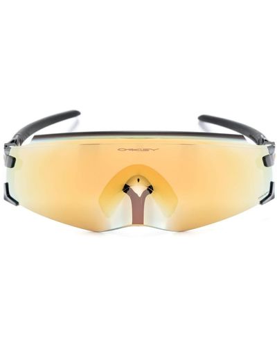 Oakley Gafas de sol Kato Prizm con montura envolvente - Metálico