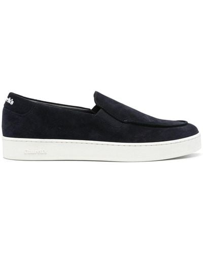 Church's Longton 2 Suede Loafers - Black