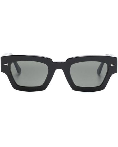 Ahlem Villette Square-frame Sunglasses - Grey