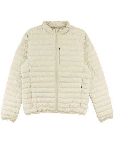 Save The Duck Cole Quilted Jacket - Natural