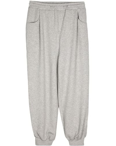ZZERO BY SONGZIO Panther Tapered-leg Track Pants - Gray