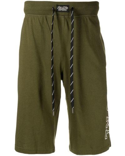 Polo Ralph Lauren Pantalones cortos de chándal con logo - Verde