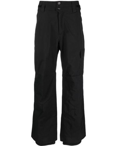 Rossignol Button-fastening Straight-leg Pants - Black