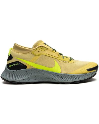 Nike Pegasus Trail 3 Gore-tex "celery Volt" Sneakers - Yellow