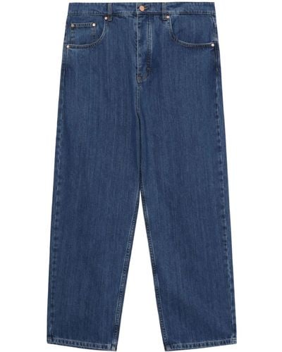 A Kind Of Guise Mid-rise Straight-leg Jeans - Blue