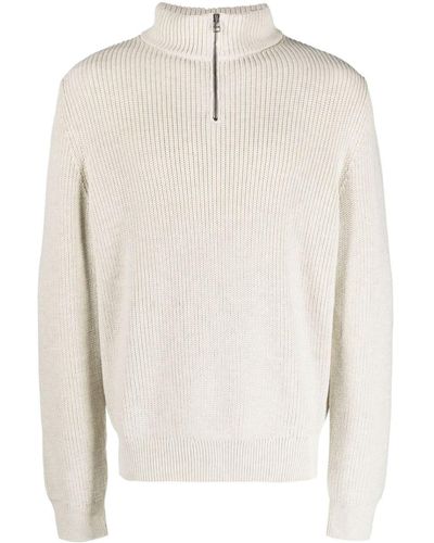 A.P.C. Jumpers - White