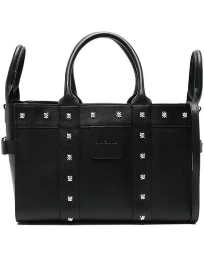 John Richmond Stud-embellished Tote Bag - Black