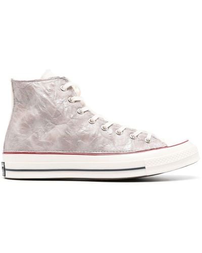 Converse Zapatillas altas Chuck 70 - Blanco