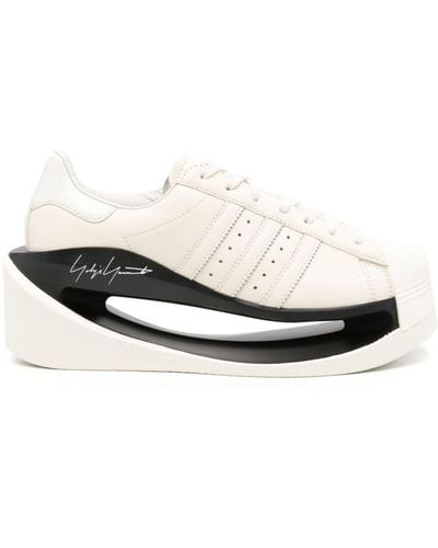 Y-3 Gendo Superstar Sneakers - Weiß